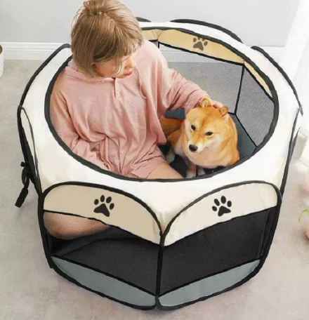 Corral Tienda Para Mascotas Portatil XL
