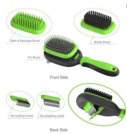 Kit de Cepillo para mascotas 5 en 1