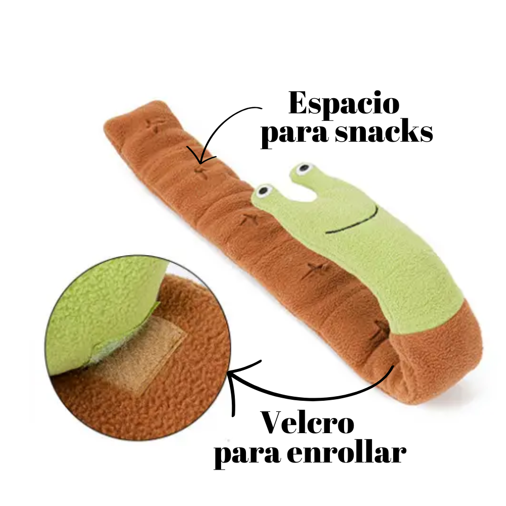 Juguete Perro Caracol Peluche