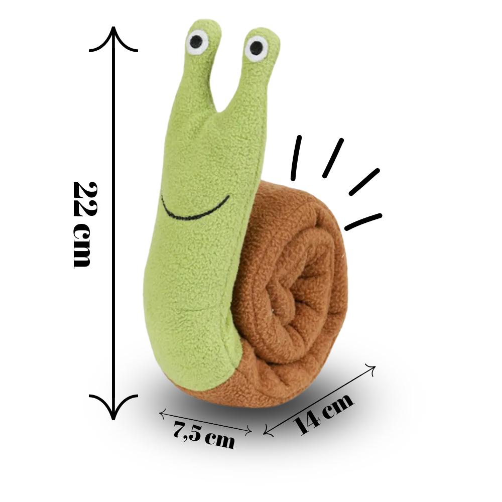 Juguete Perro Caracol Peluche