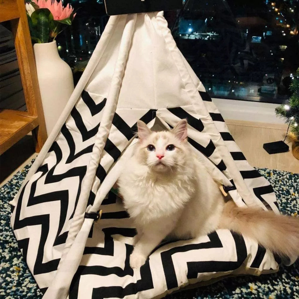 Tienda De Campaña Tipi Mascotas Perros