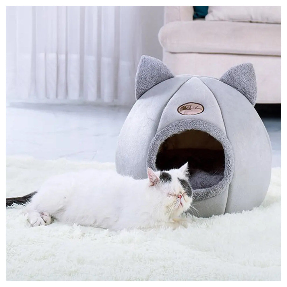 Cama Y Casa Cuchas Para Gatos Relajación Talla L