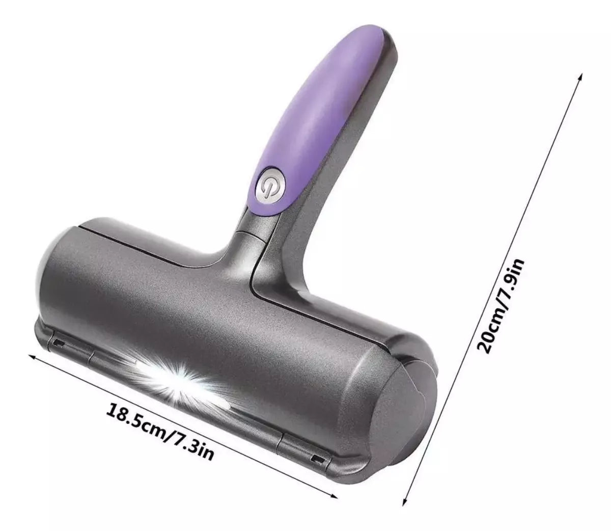 Quita Pelusa eléctrico mascotas