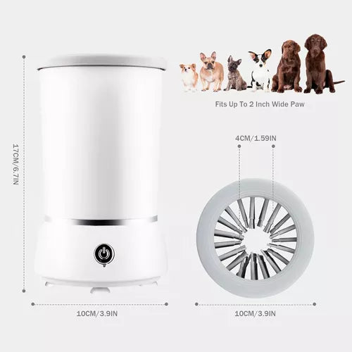 Limpiador de Patas Eléctrico