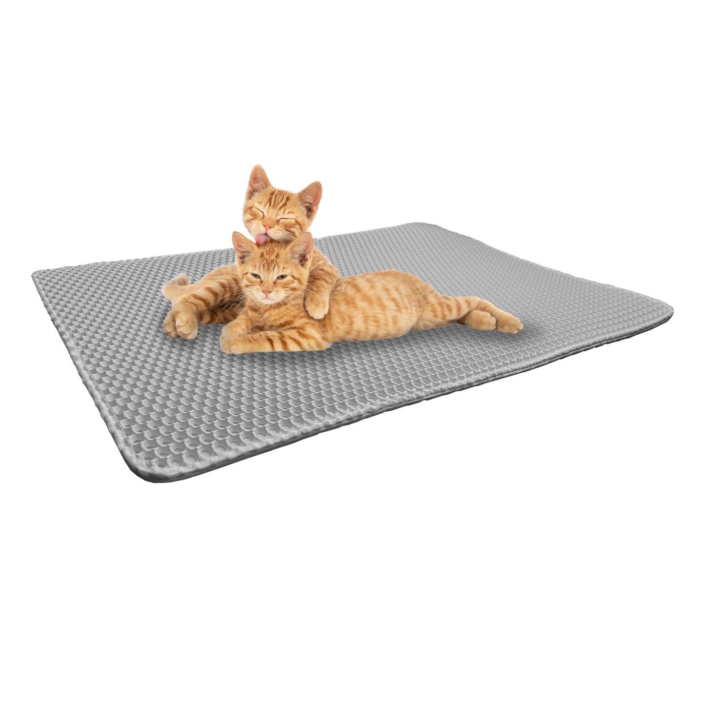 Alfombra Eva Arena Para Gatos Lavable