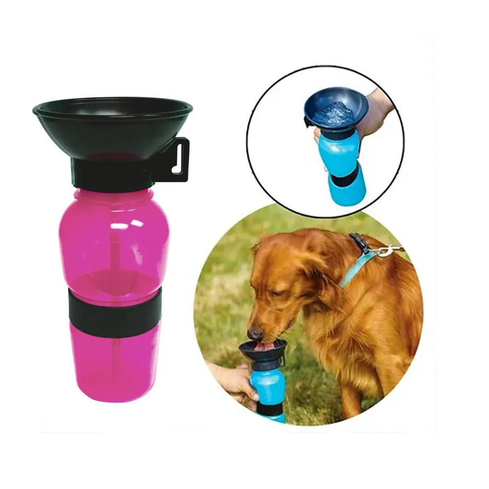 Botella de agua portail para mascostas