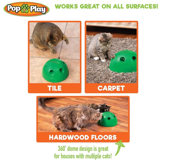 POP N PLAY JUGUETE INTERACTIVO PARA GATO
