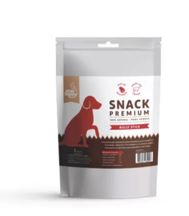 Bully stick "6 pulgadas" 3uds