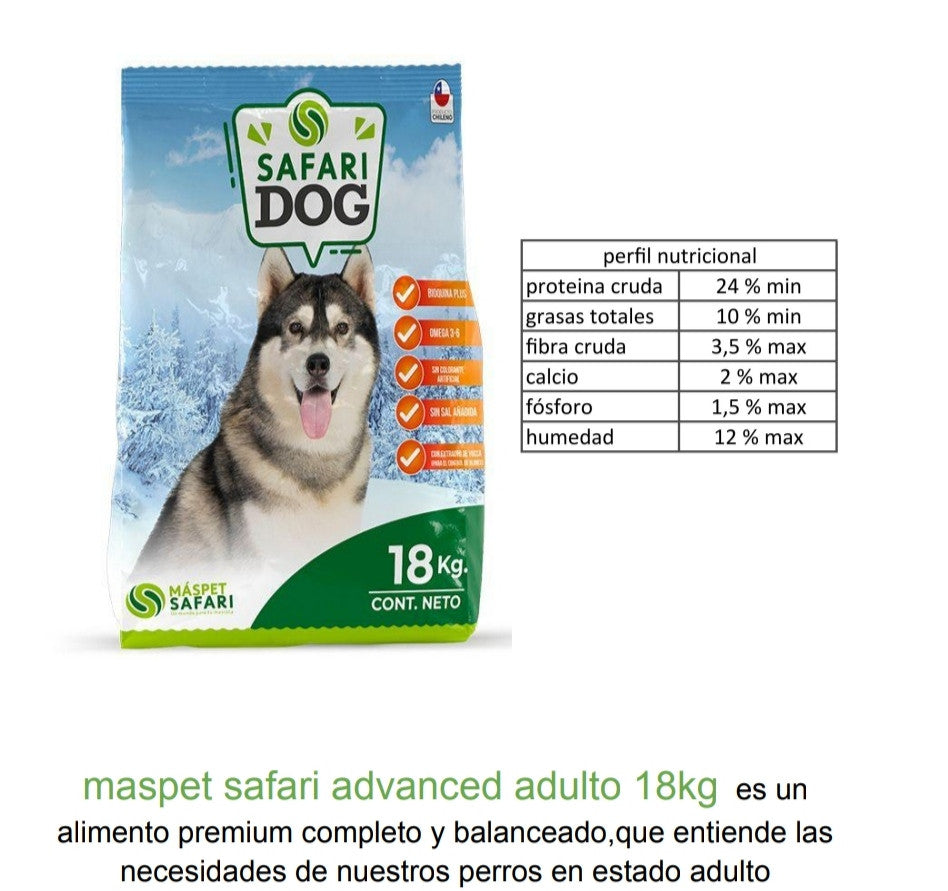 Alimento Safari Dog