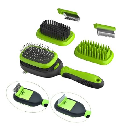 Kit de Cepillo para mascotas 5 en 1