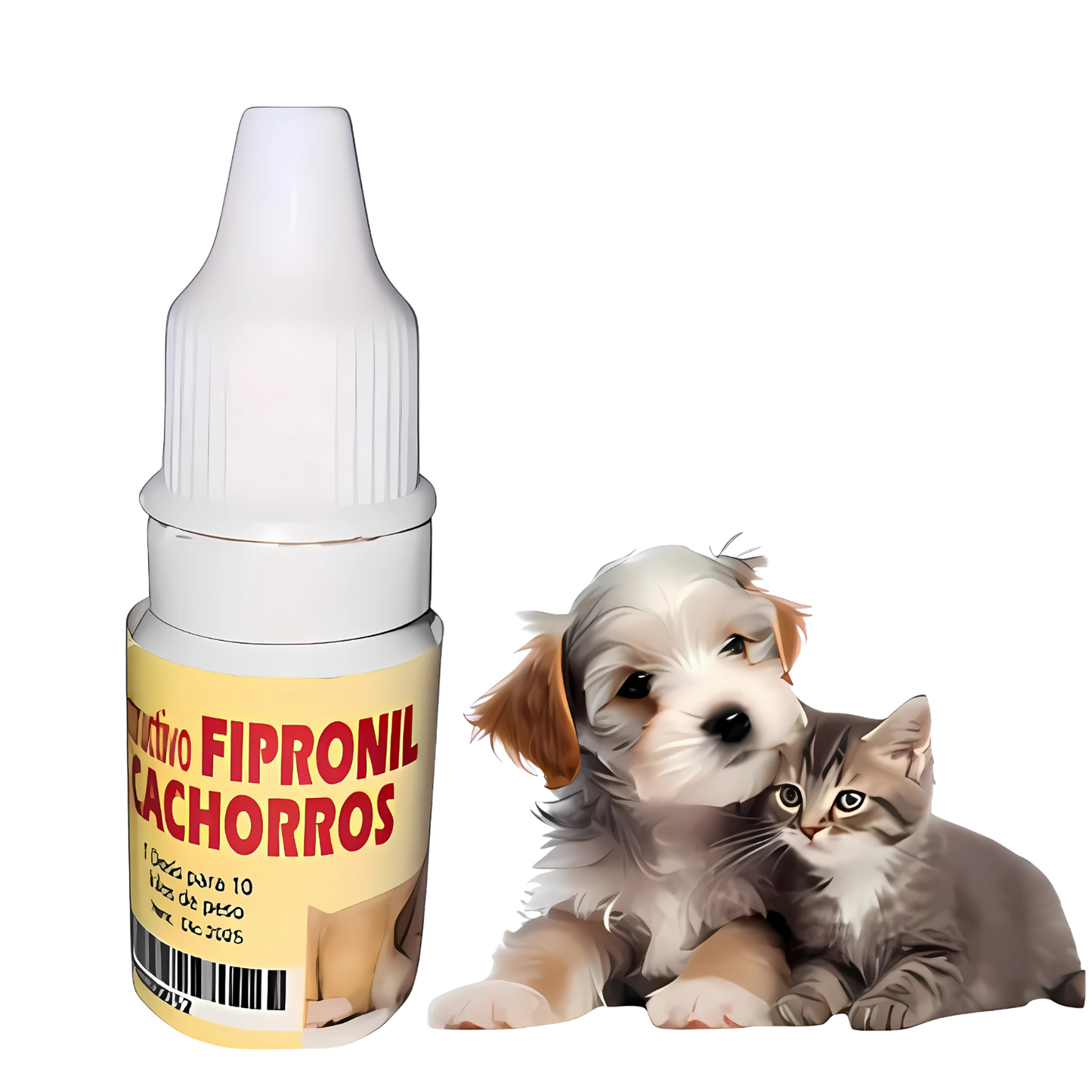 Pipeta con componente activo fipronil