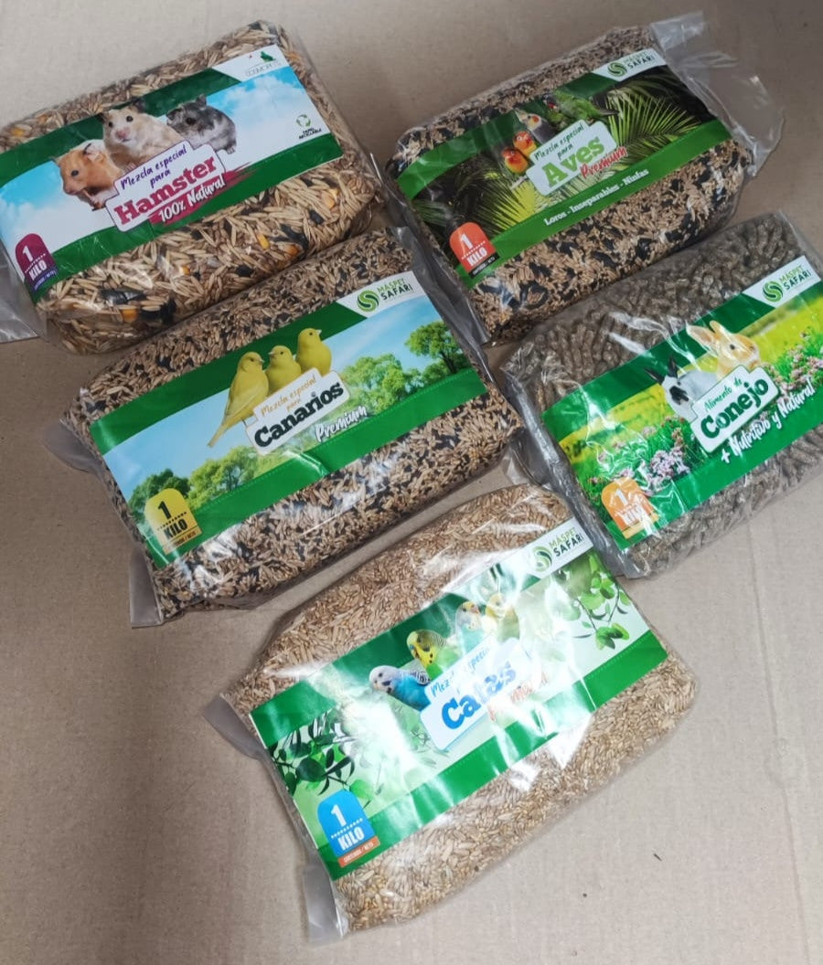 Mezcla Hamster 1 kilo
