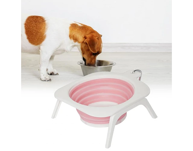 TAZON PARA PERRO PLEGABLE VIAJERO