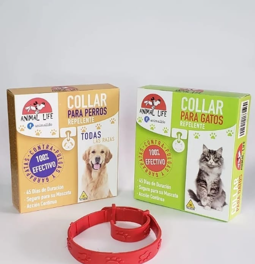 Collar Antipulgas para Perros y Gatos