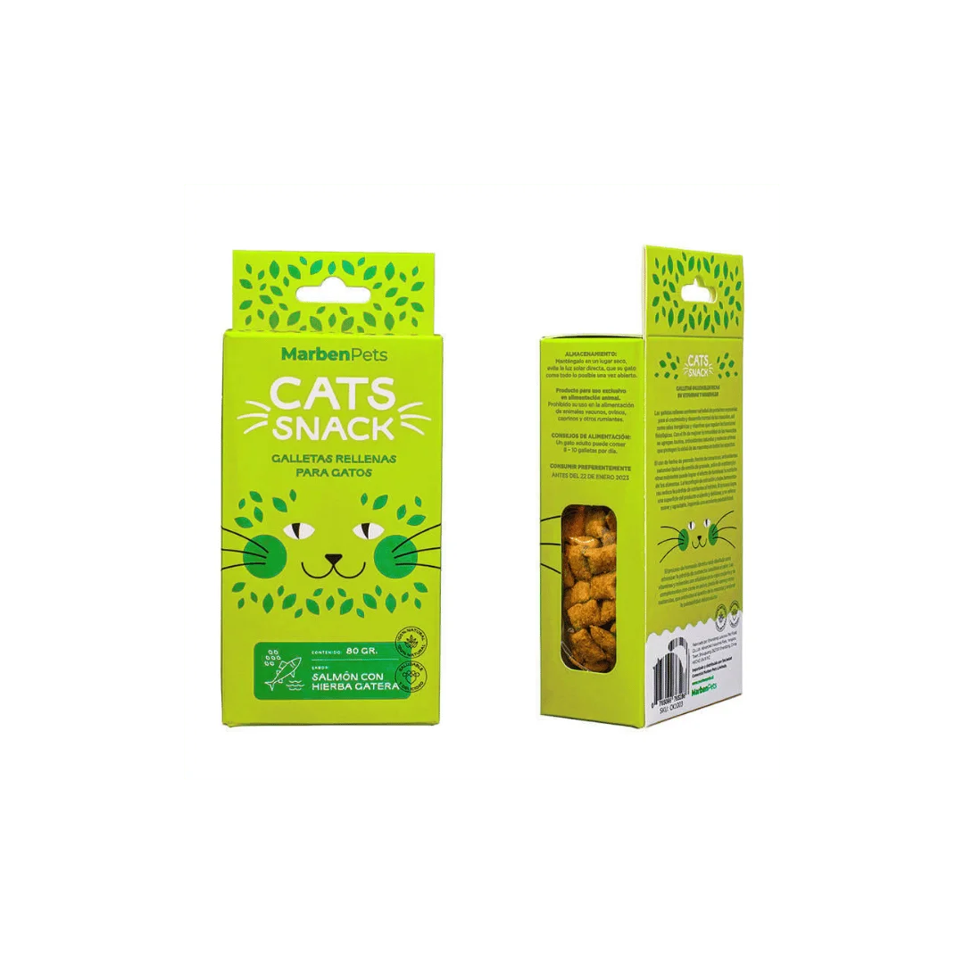 Galleta Cat’s Snack 80 gr, Variedades