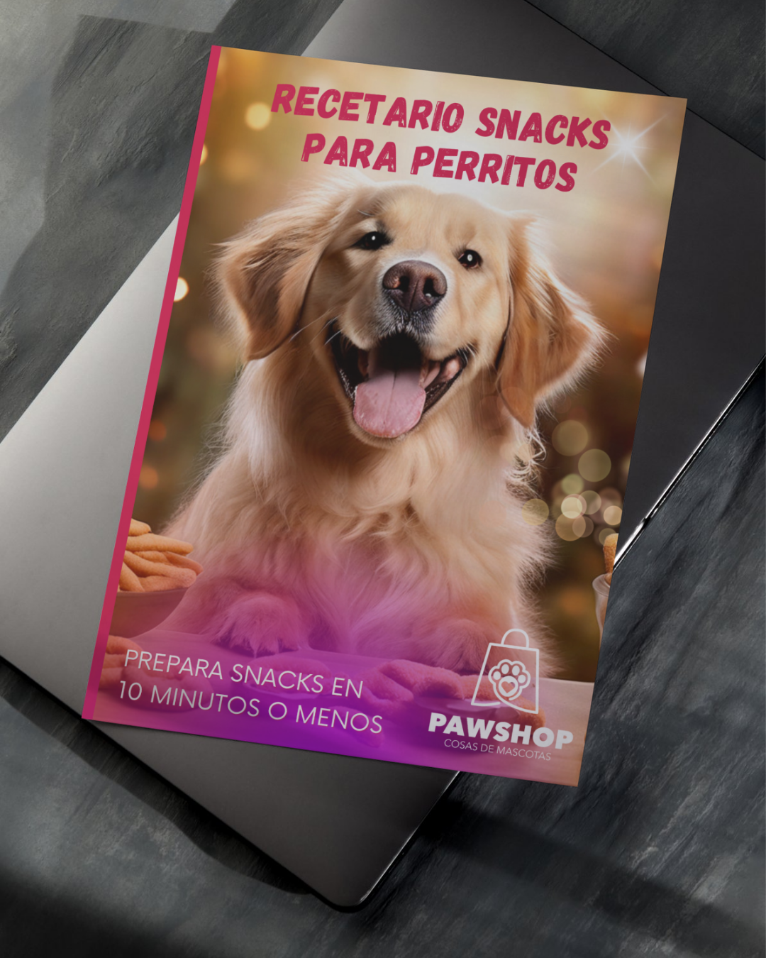 E-Book Snacks para perros