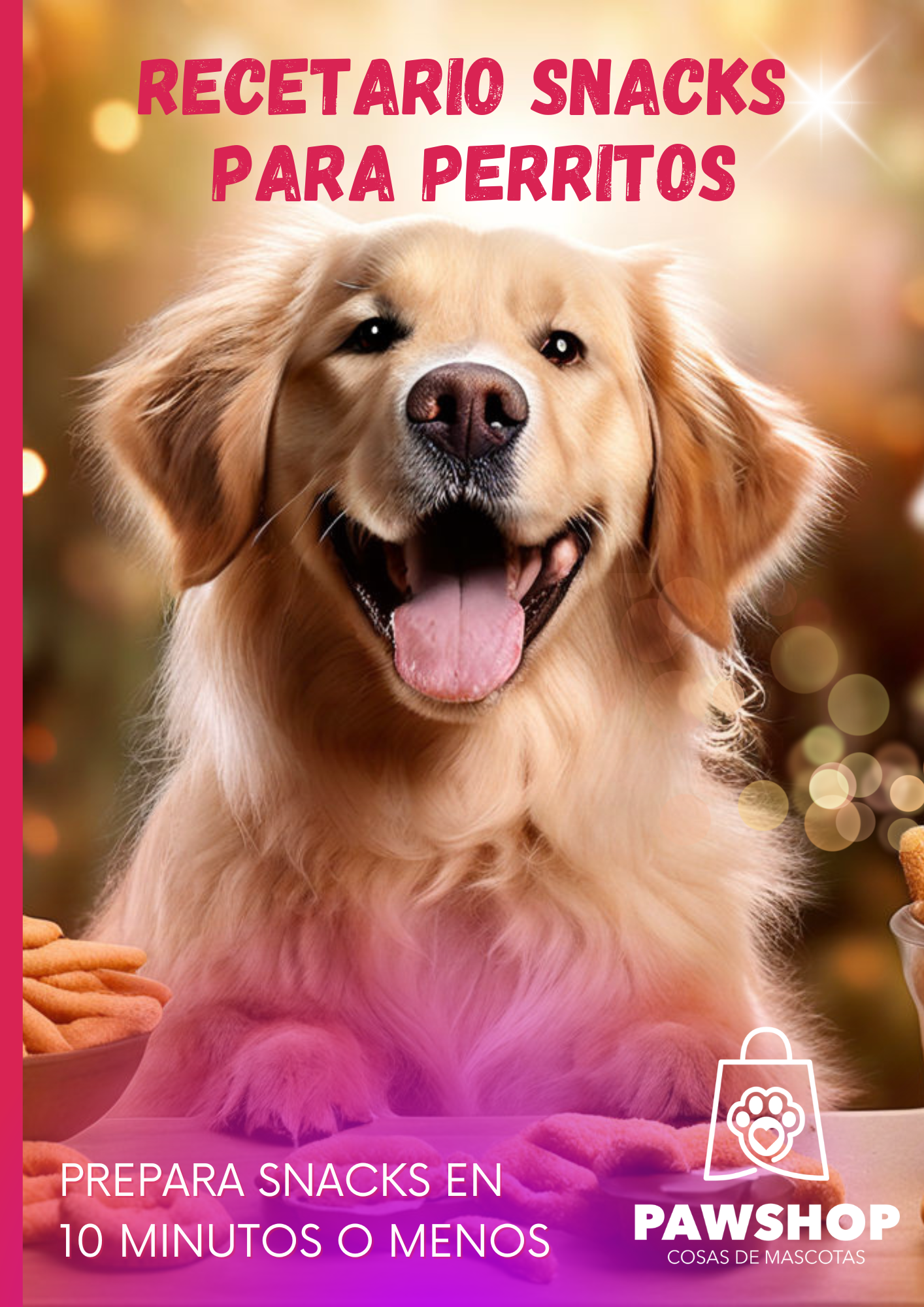 E-Book Snacks para perros
