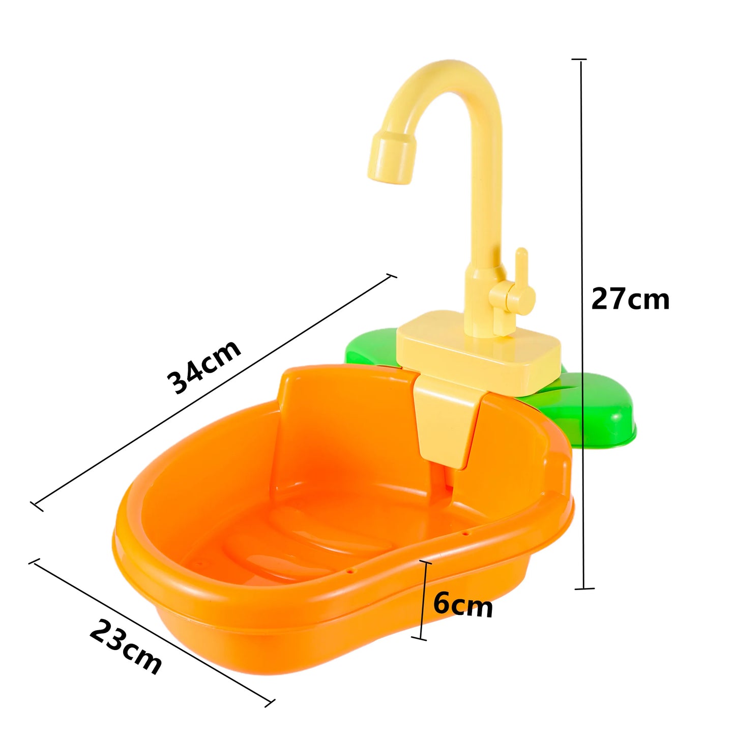 Bañera de juguete automática para aves