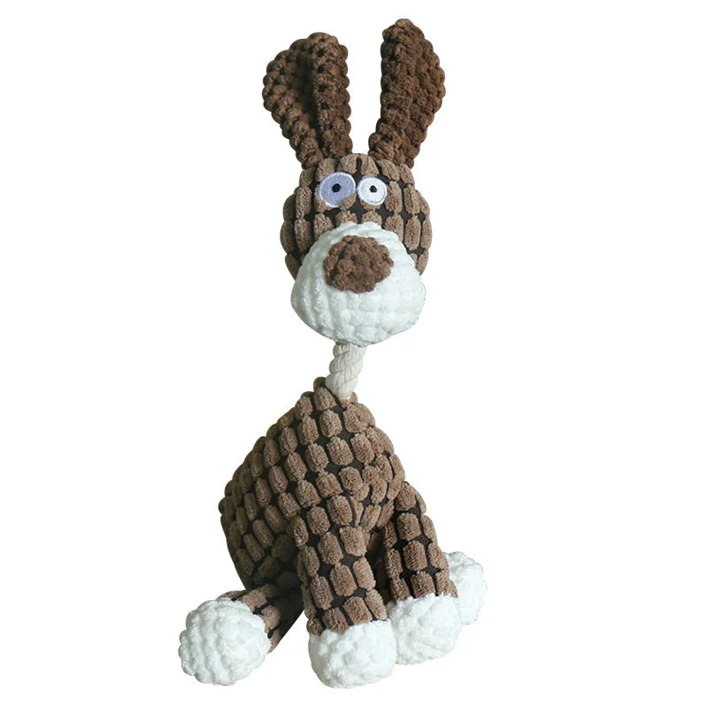 Juguete divertido con forma de burro para perros