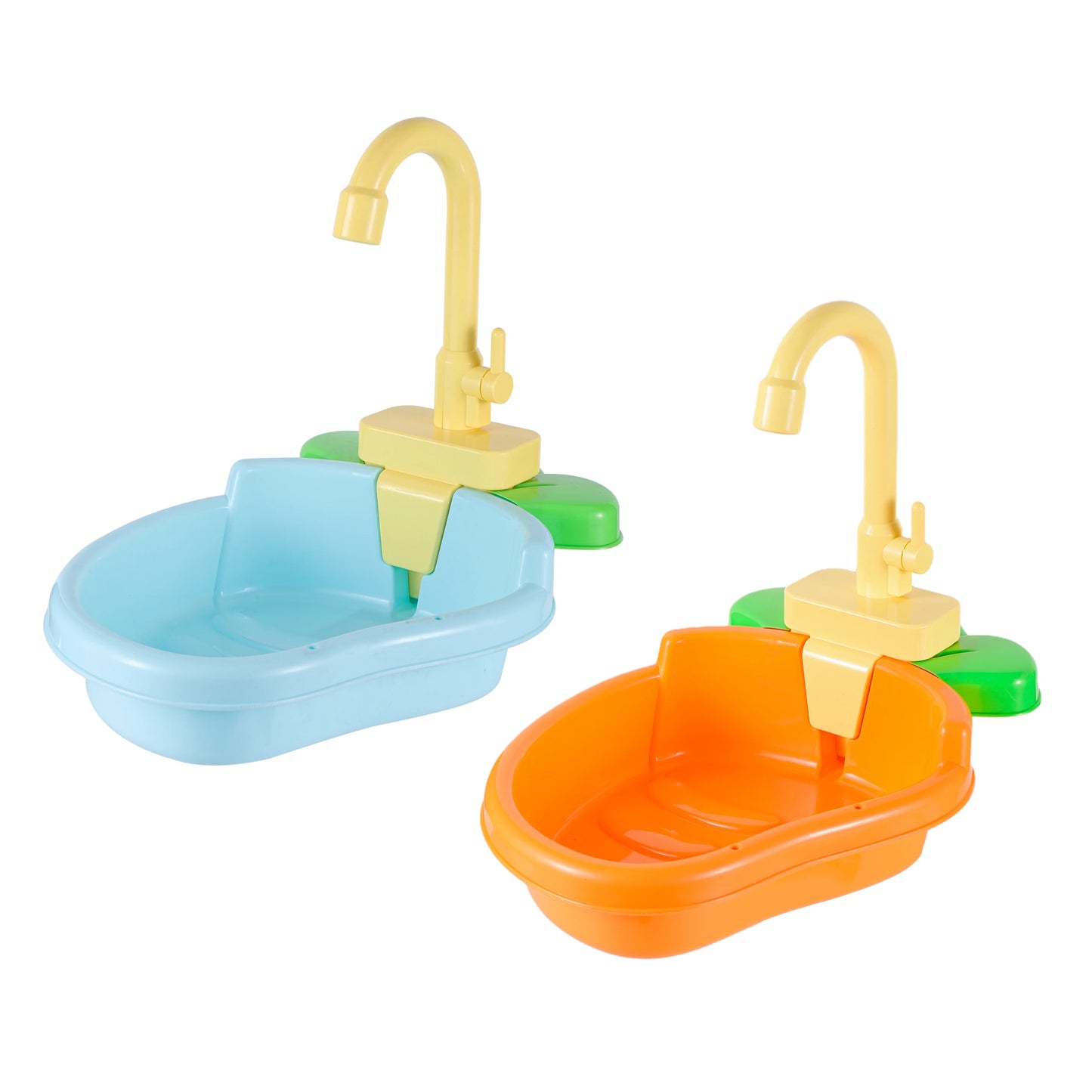 Bañera de juguete automática para aves