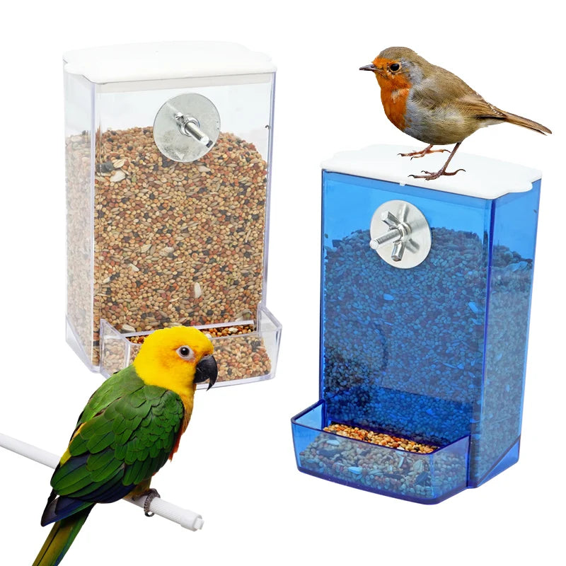 Caja de alimentación para pájaros