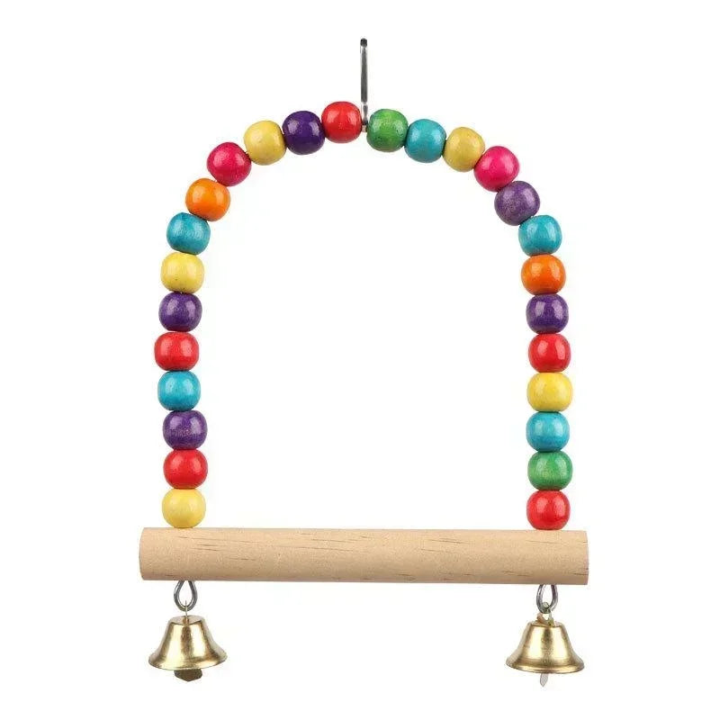 Columpio para pájaros