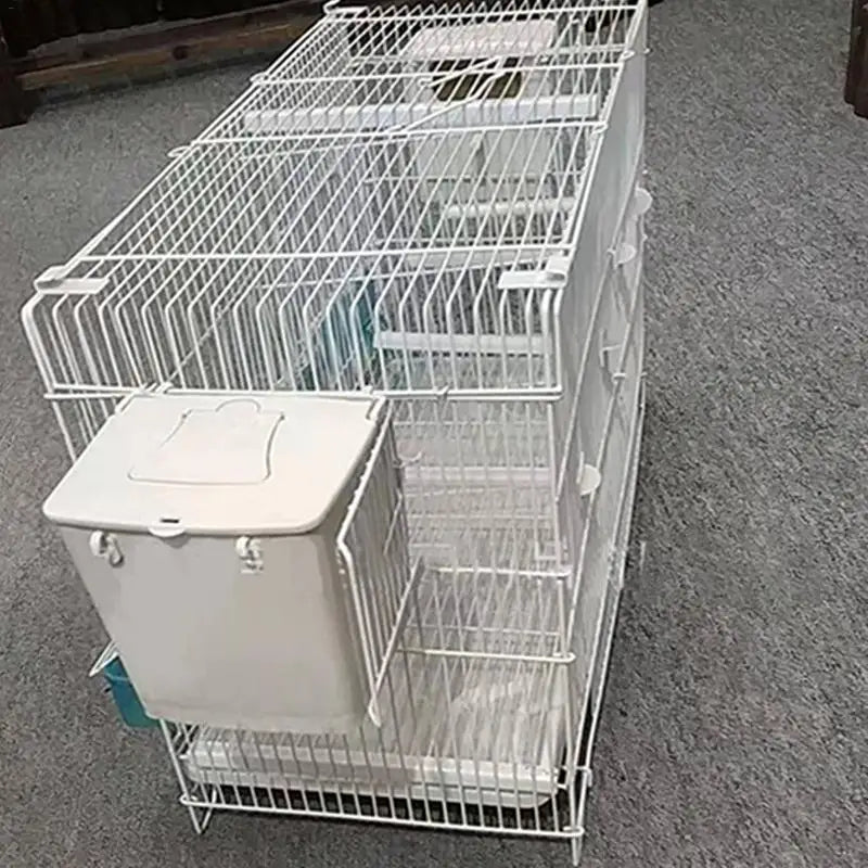 Jaula de plástico para pájaros