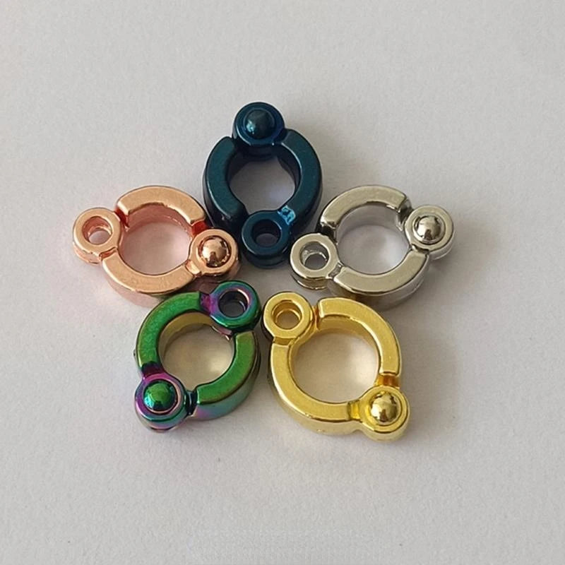 Anillos de Metal para pata de pájaro especial para adiestramiento