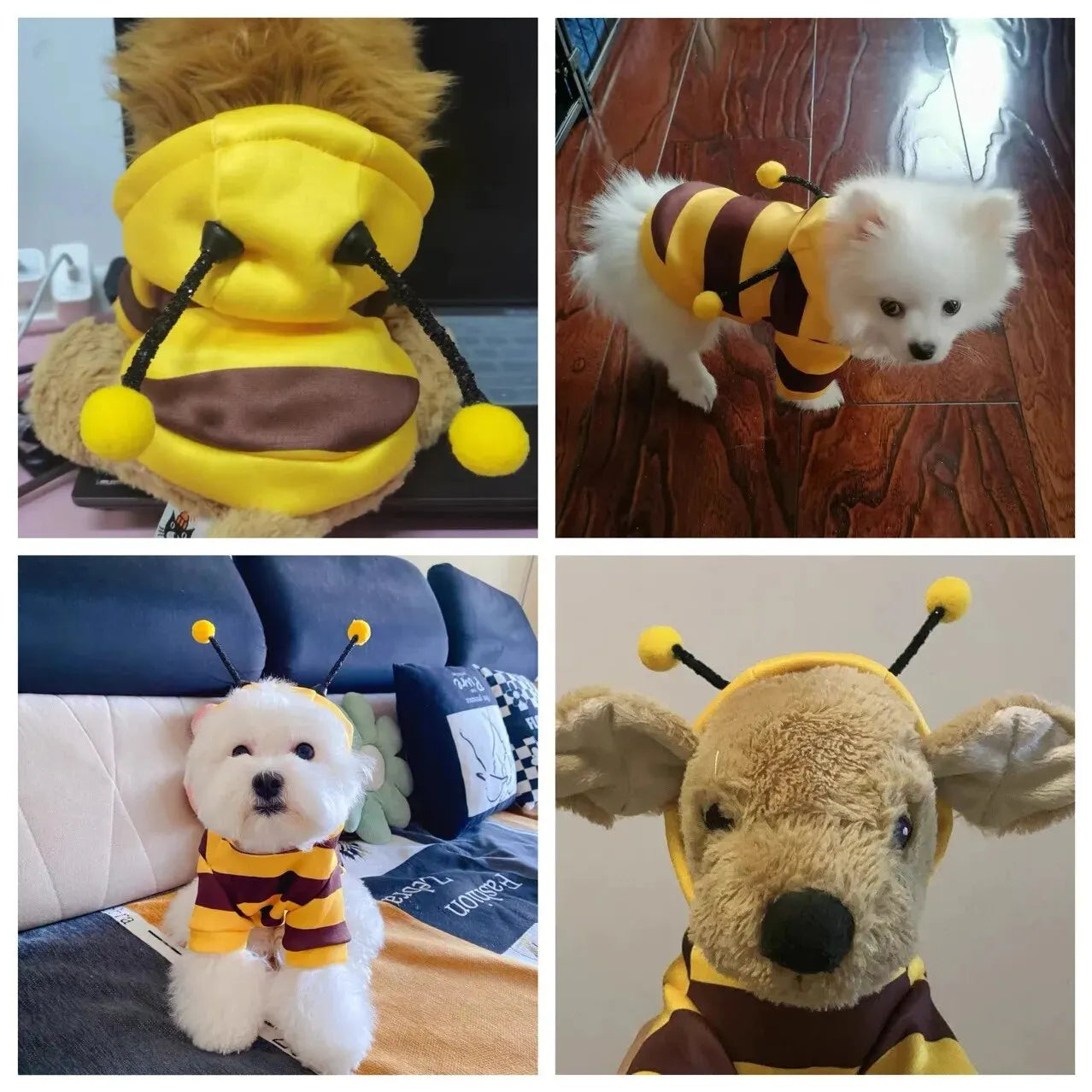 Ropa de piezas para perro, Disfraz para perros