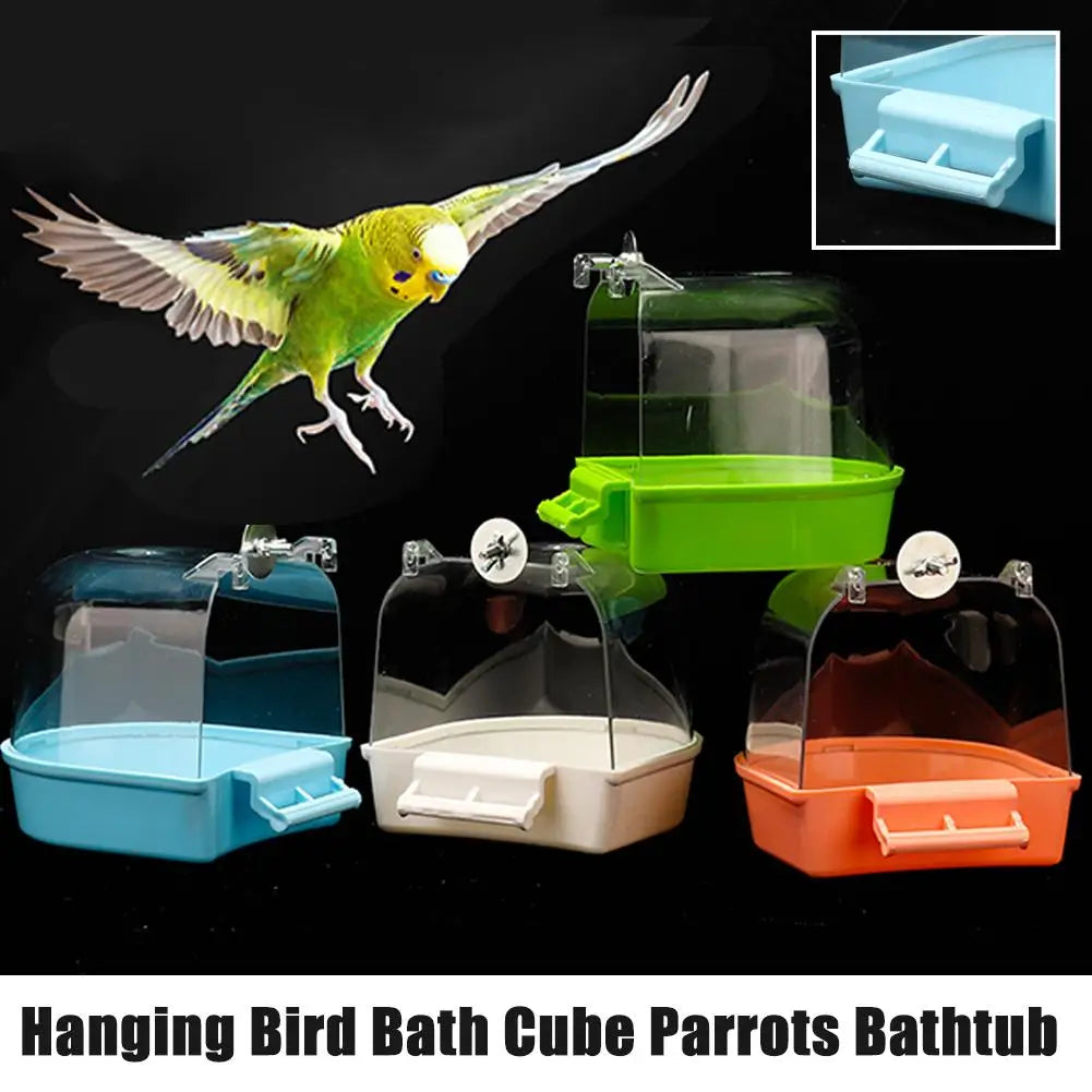 Ducha para aves