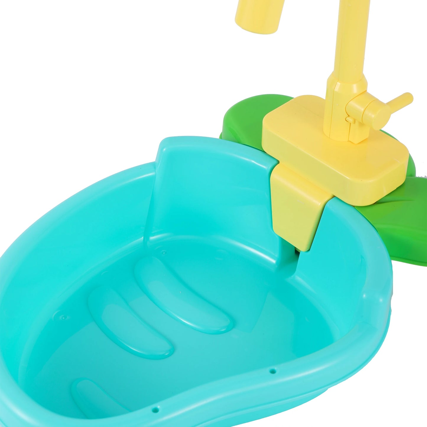 Bañera de juguete automática para aves