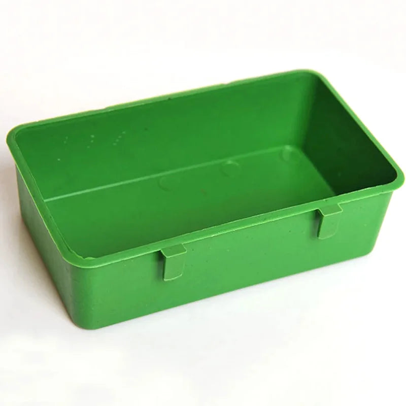 Bañera de agua para pájaros