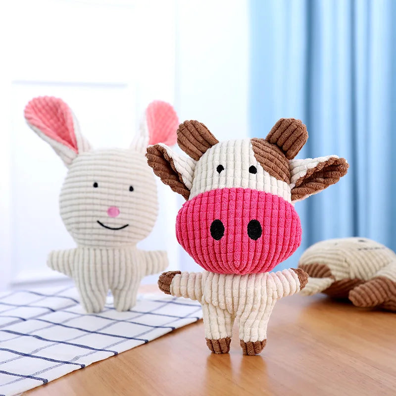 Juguete divertido con forma de burro para perros