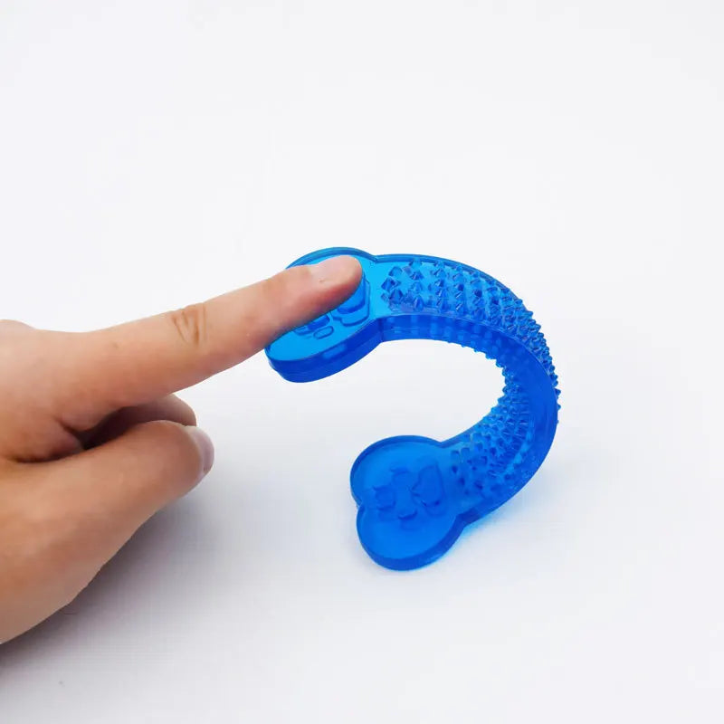 Juguetes para masticar para perros, juguetes de hueso de goma, masticadores agresivos, cepillo de dientes para perros, cuidado Dental para cachorros, accesorios para mascotas, gran oferta