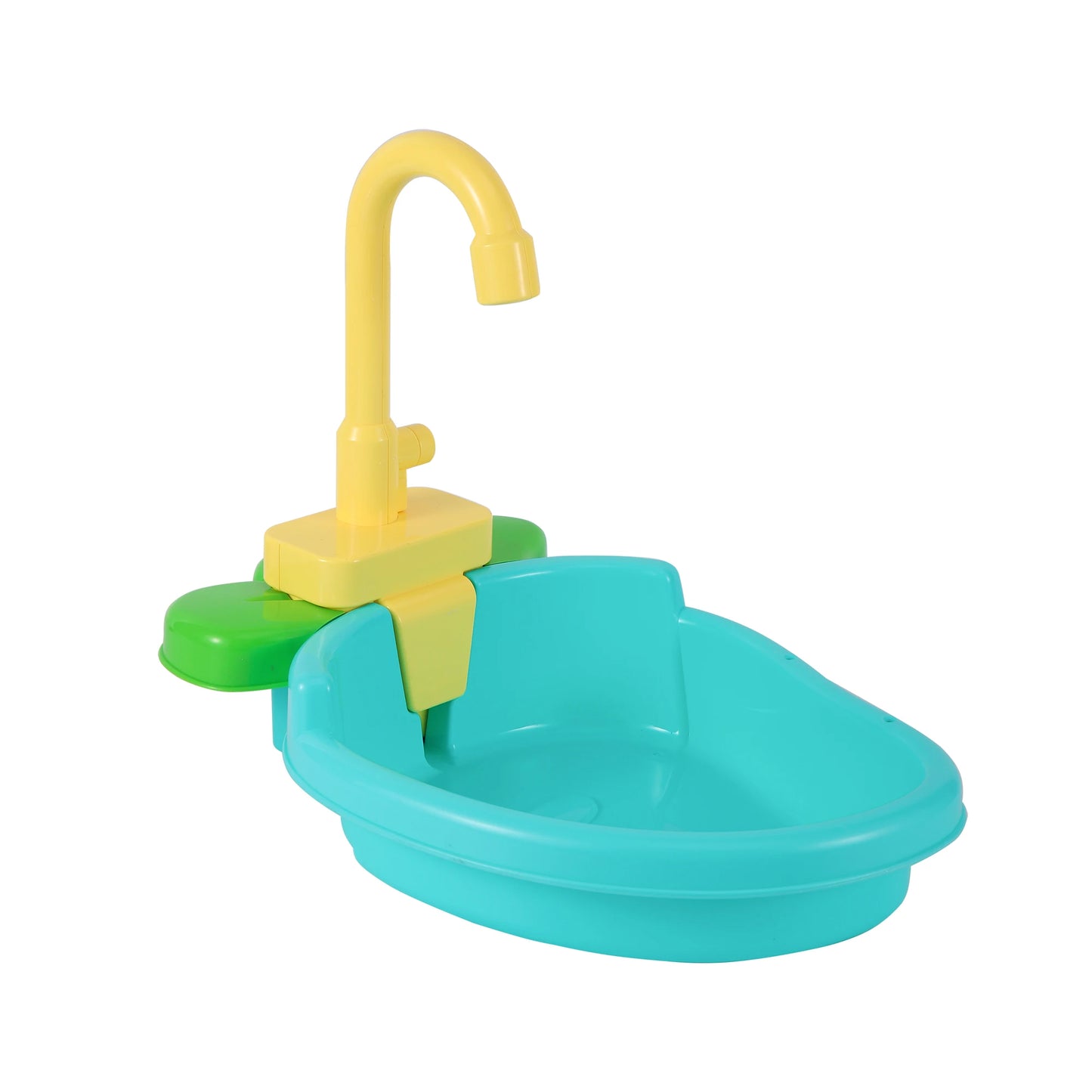 Bañera de juguete automática para aves