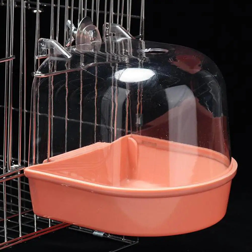 Ducha para aves