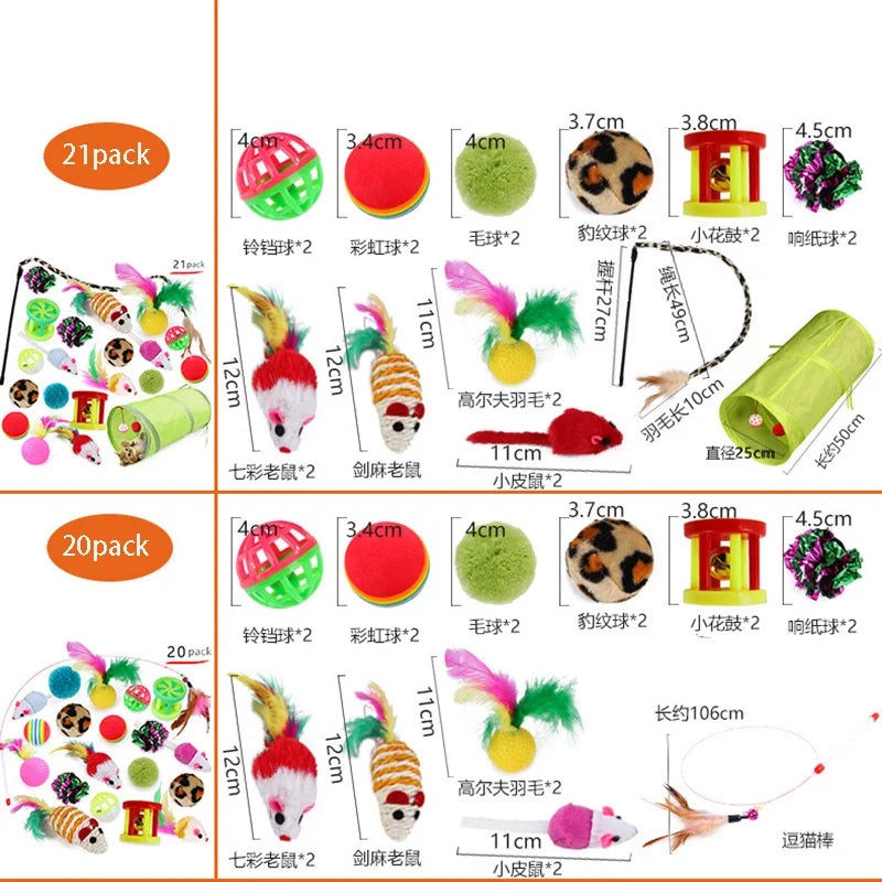 Juego de combinación para gatos