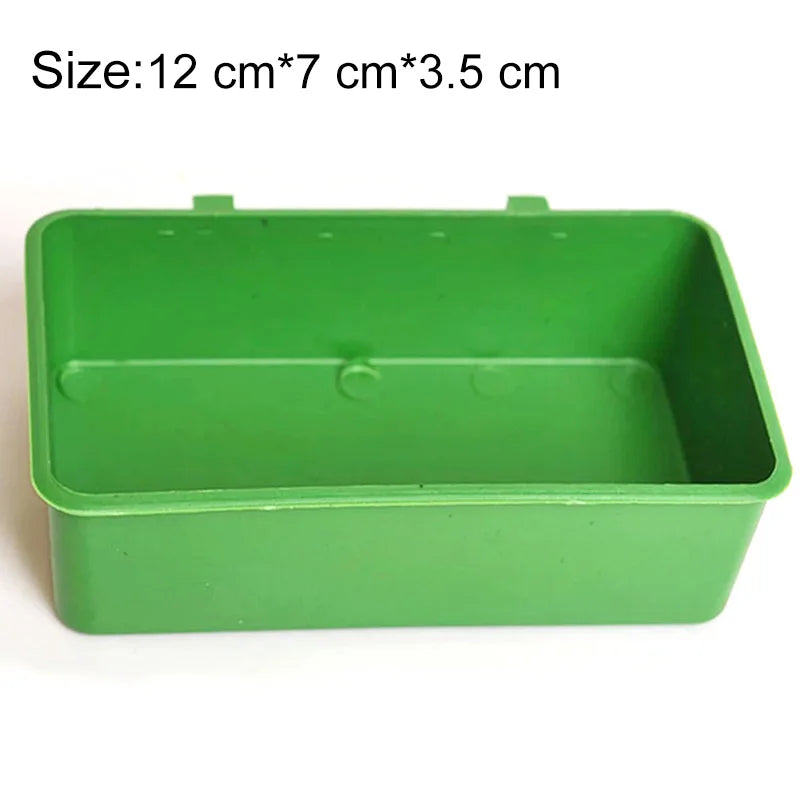 Bañera de agua para pájaros