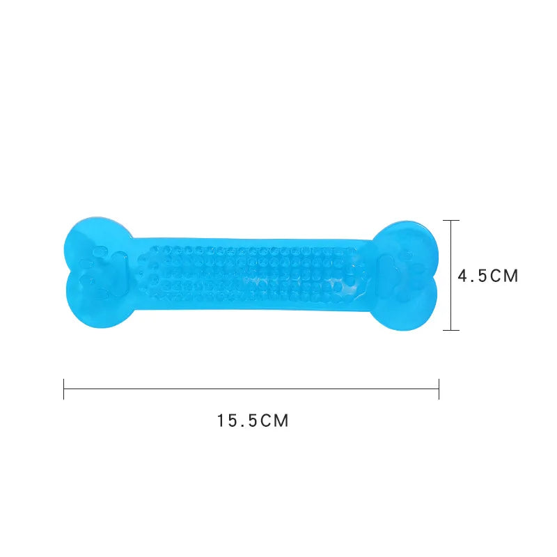 Juguetes para masticar para perros, juguetes de hueso de goma, masticadores agresivos, cepillo de dientes para perros, cuidado Dental para cachorros, accesorios para mascotas, gran oferta
