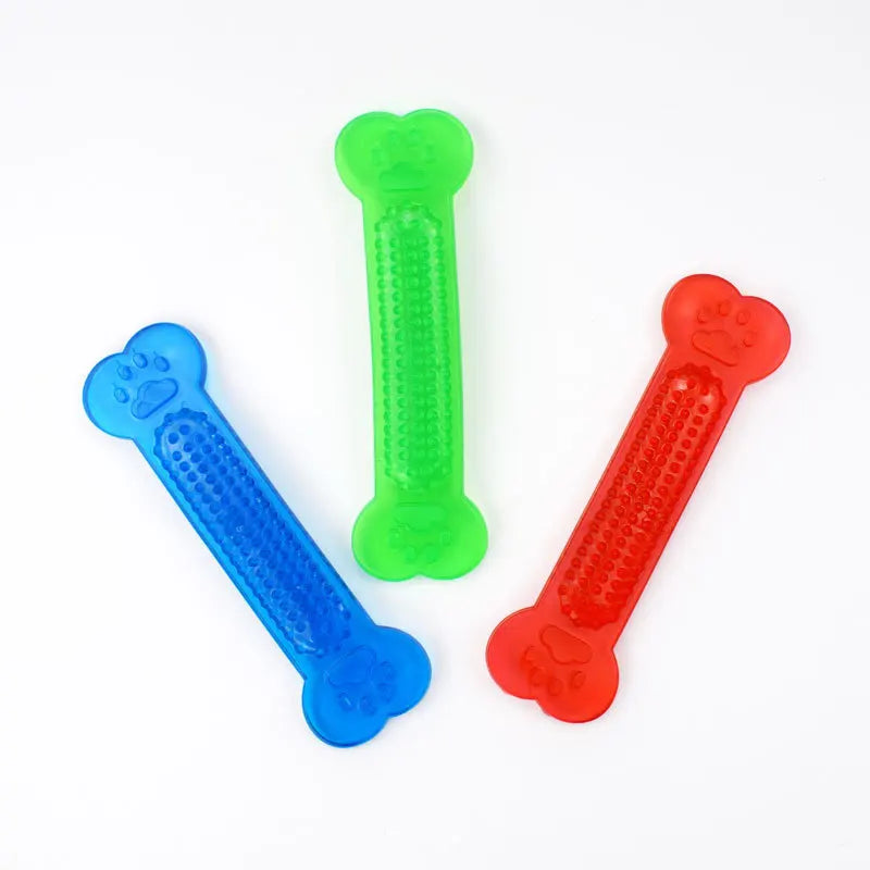 Juguetes para masticar para perros, juguetes de hueso de goma, masticadores agresivos, cepillo de dientes para perros, cuidado Dental para cachorros, accesorios para mascotas, gran oferta