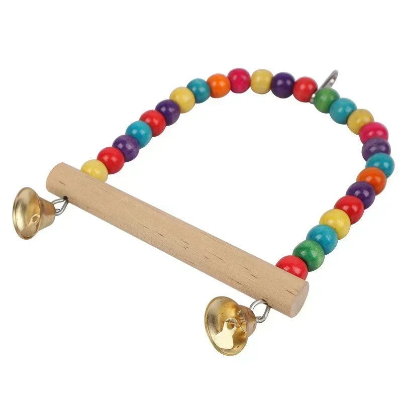 Columpio para pájaros