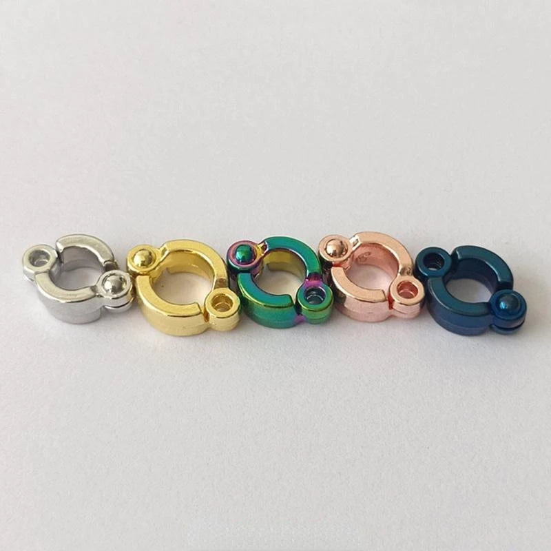 Anillos de Metal para pata de pájaro especial para adiestramiento