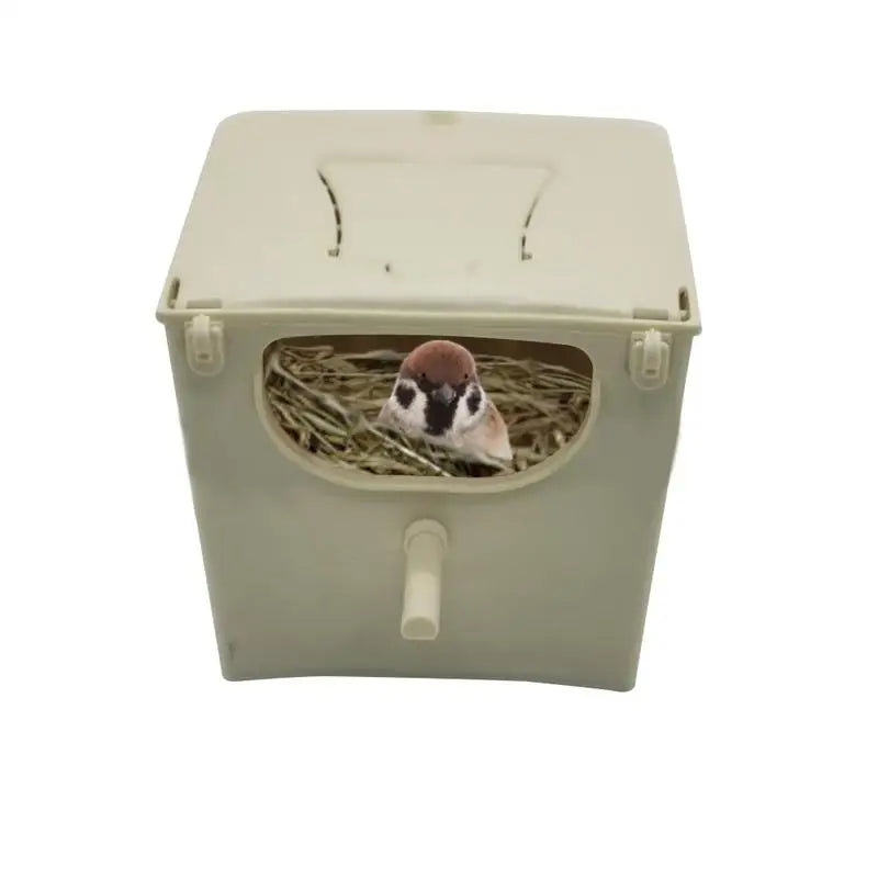 Jaula de plástico para pájaros
