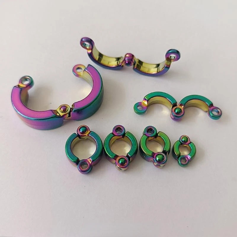 Anillos de Metal para pata de pájaro especial para adiestramiento