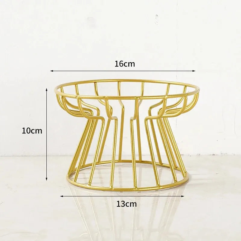 Juego de platos de cerámica para gatos con estante de hierro para comida y agua