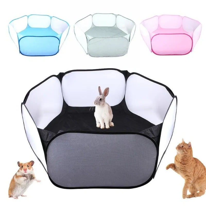 Jaula plegable para hámster, erizo o animales pequeños