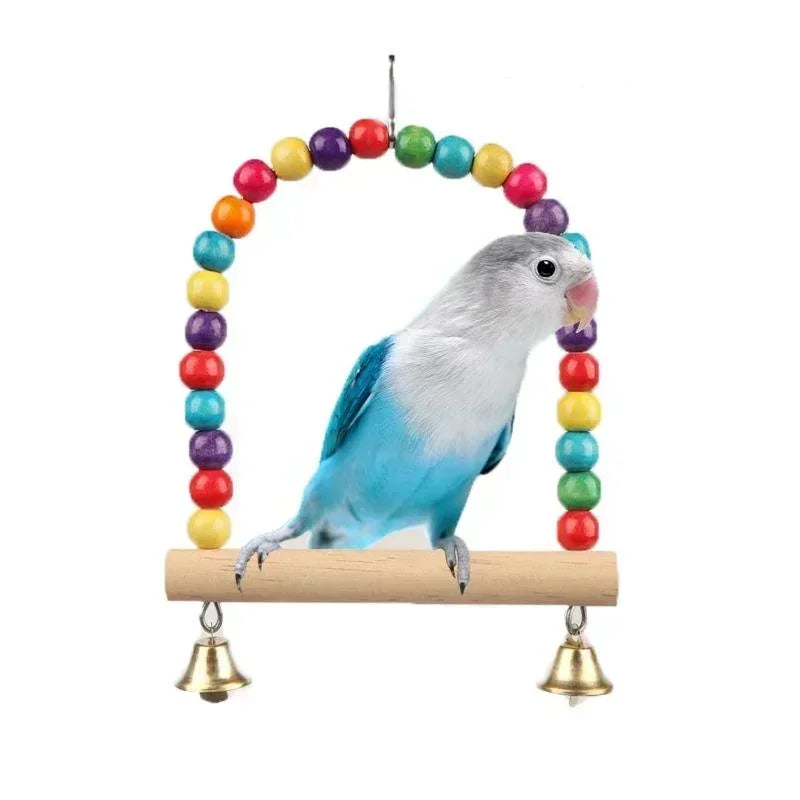 Columpio para pájaros