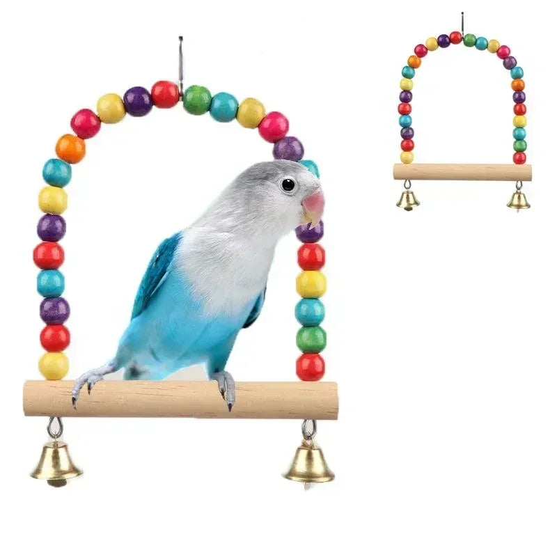 Columpio para pájaros