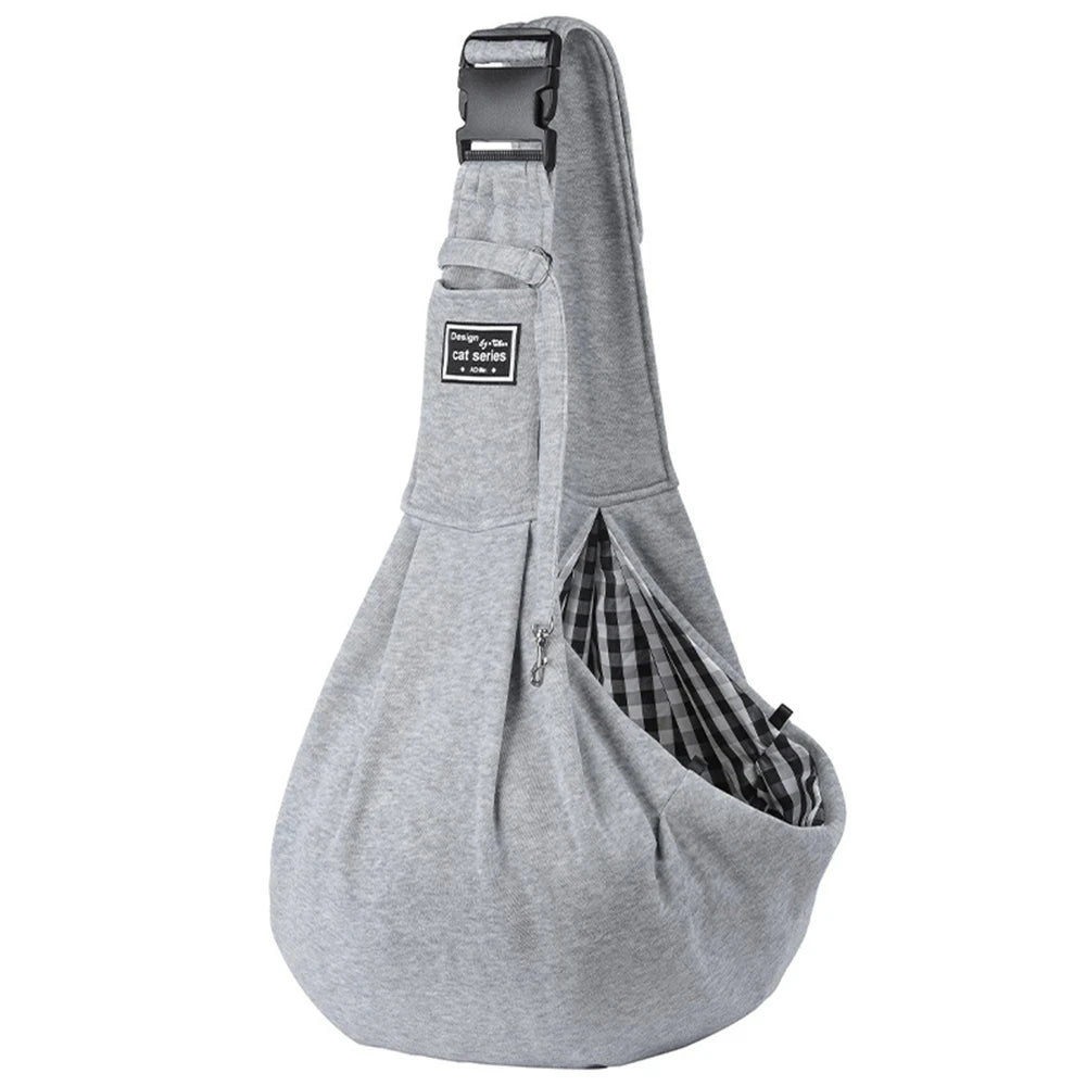 Bolsa de transporte ajustable para mascotas, bolso de un solo hombro para cachorros, viaje al aire libre, cómodo, Corgi