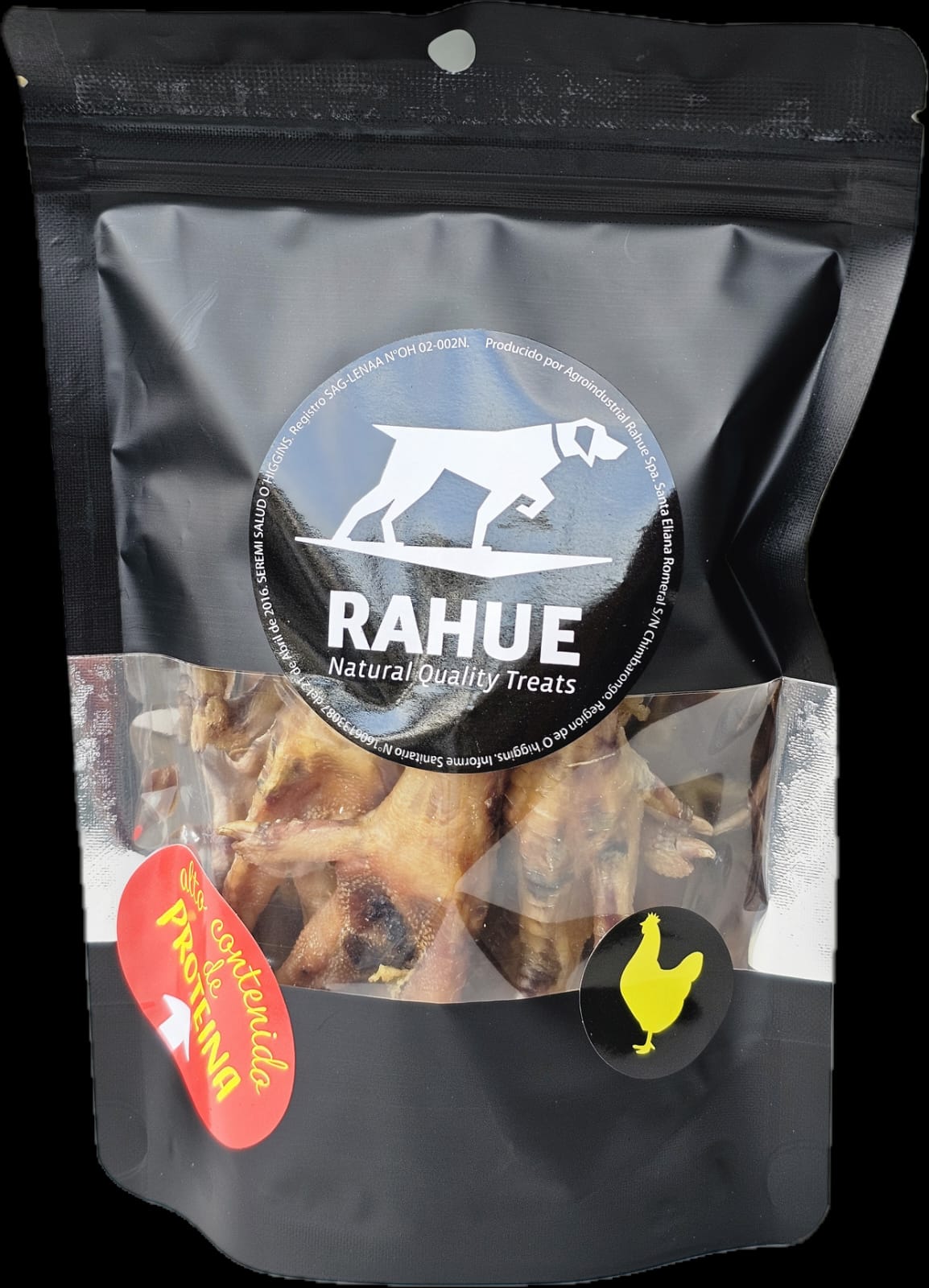 Patas de pollo 65g